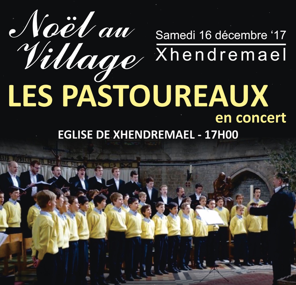 Concert de Noël à Ans le 16/12/2017