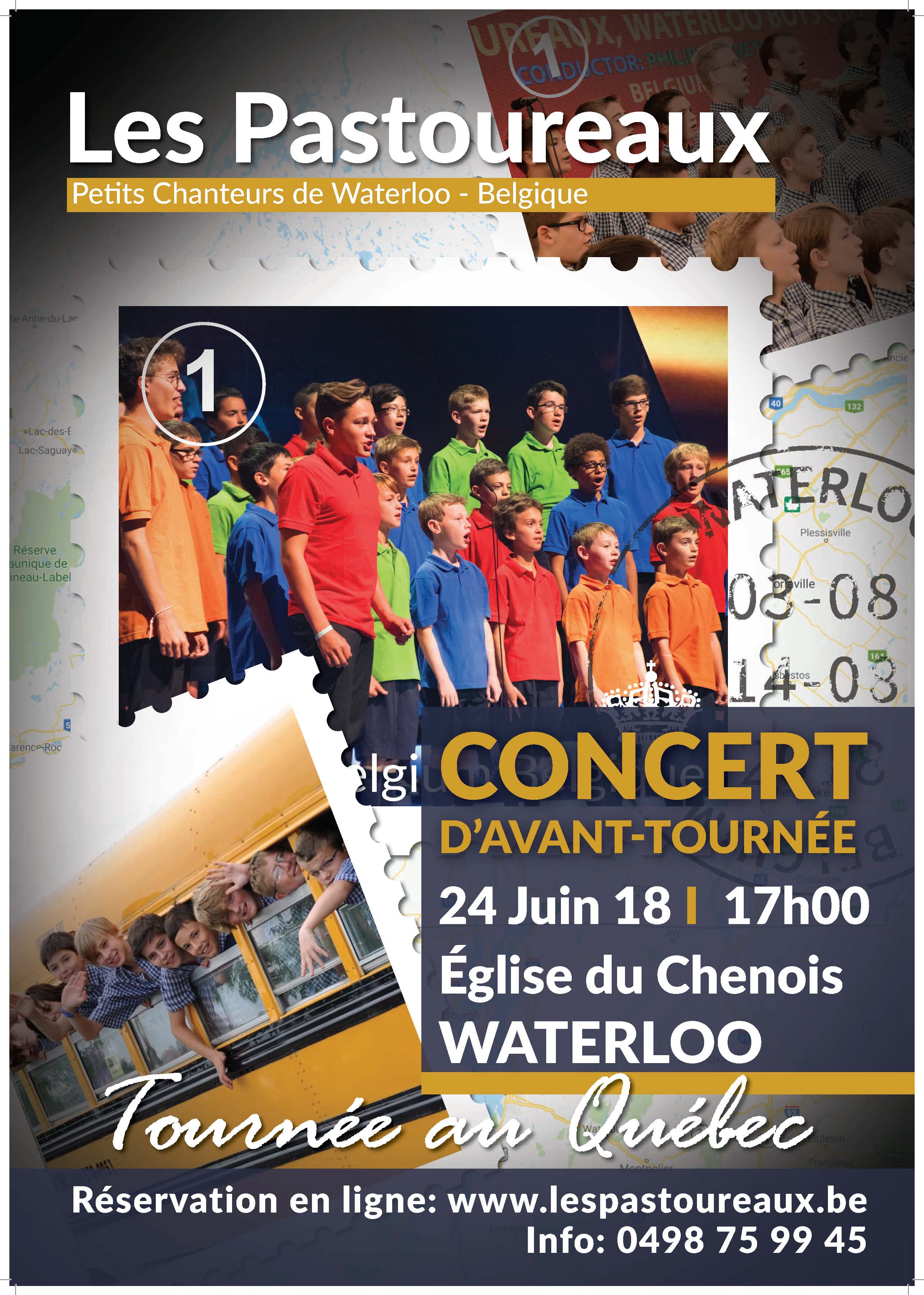 Concert de Fin de Saison – Waterloo