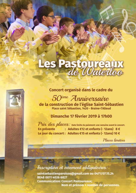 Concert à Braine-l’Alleud