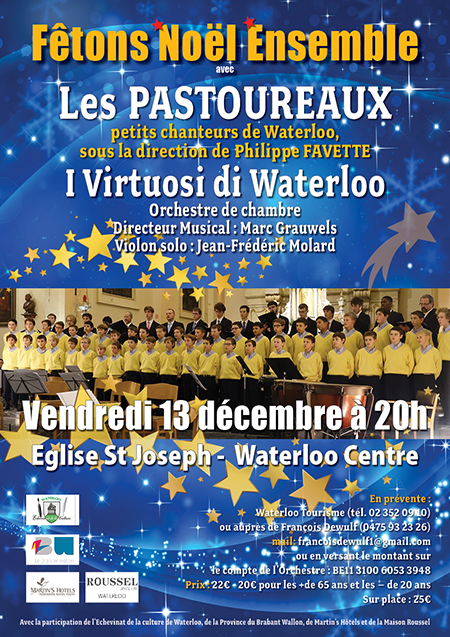 Concert de Noël à Waterloo