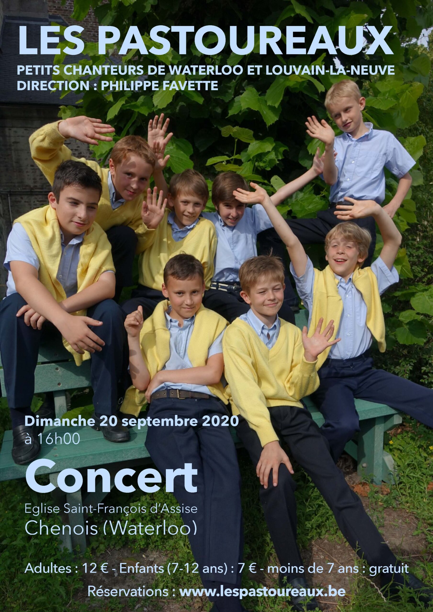 Concert de Rentrée 20/09 • 16:00