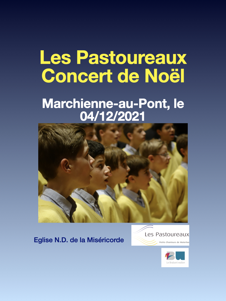 Concert de Noël à Marchienne-au-Pont